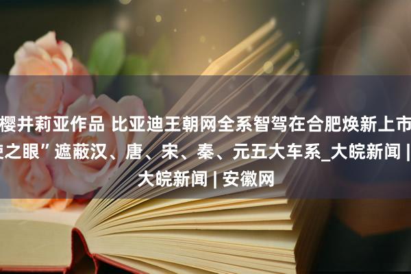 樱井莉亚作品 比亚迪王朝网全系智驾在合肥焕新上市  “天使之眼”遮蔽汉、唐、宋、秦、元五大车系_大皖新闻 | 安徽网