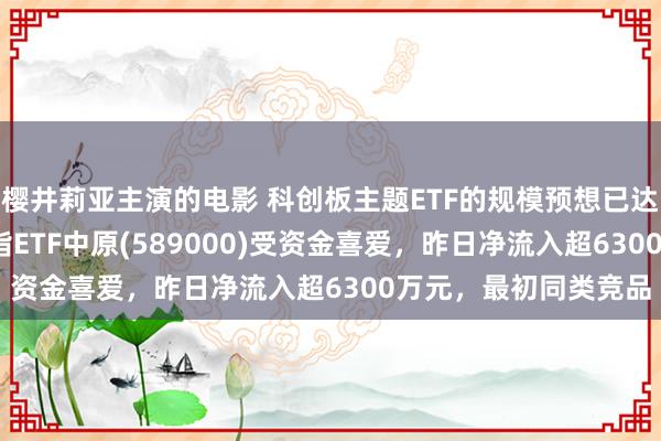 樱井莉亚主演的电影 科创板主题ETF的规模预想已达2500亿元，科创综指ETF中原(589000)受资金喜爱，昨日净流入超6300万元，最初同类竞品